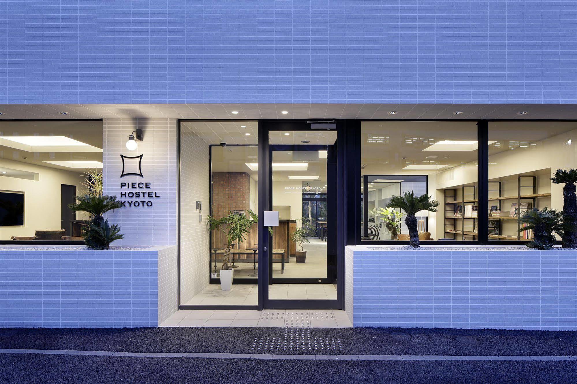 Piece Hostel Kyoto Dış mekan fotoğraf